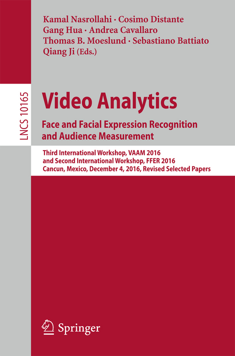 Video Analytics. Face and Facial Expression Recognition and Audience Measurement - 