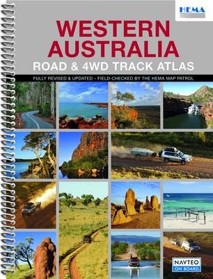 Western Australia 4WD Track atlas A4 spir. hema