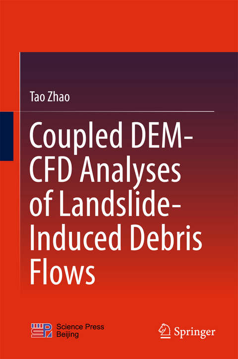 Coupled DEM-CFD Analyses of Landslide-Induced Debris Flows - Tao Zhao