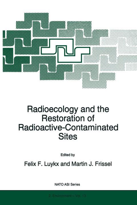 Radioecology and the Restoration of Radioactive-Contaminated Sites - 