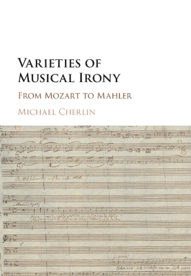 Varieties of Musical Irony - Michael Cherlin