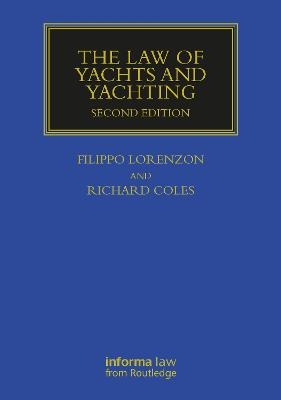 The Law of Yachts & Yachting - 