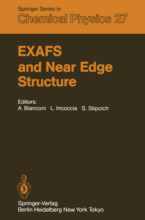 EXAFS and Near Edge Structure - 