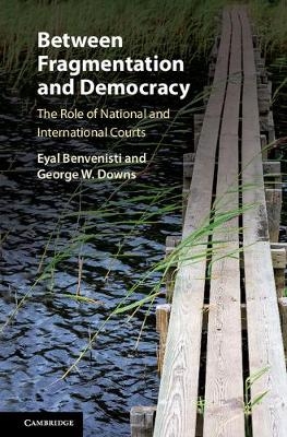 Between Fragmentation and Democracy - Eyal Benvenisti, George W. Downs