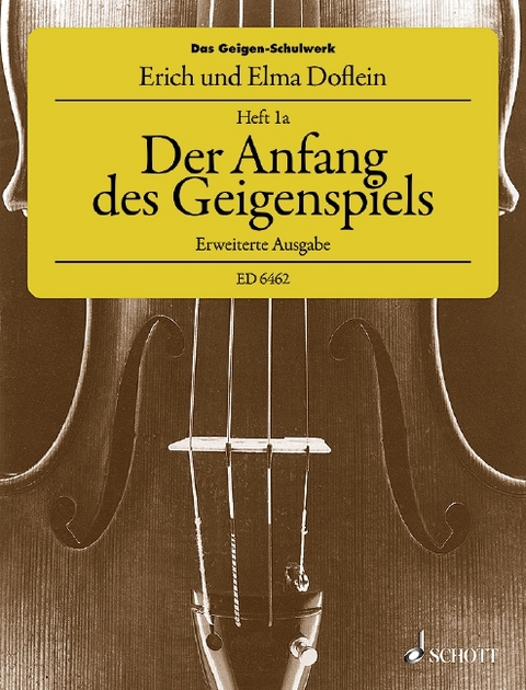 Das Geigen-Schulwerk - Elma Doflein, Erich Doflein