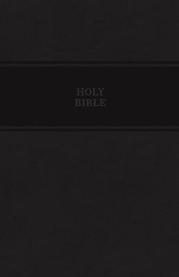 KJV Holy Bible: Personal Size Giant Print with 43,000 Cross References, Black Leathersoft, Red Letter, Comfort Print: King James Version -  Thomas Nelson