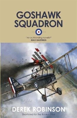 Goshawk Squadron - Derek Robinson