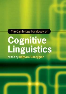 The Cambridge Handbook of Cognitive Linguistics - 