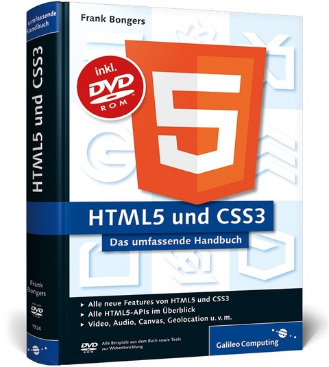 HTML5 und CSS3 - Frank Bongers