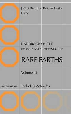 Handbook on the Physics and Chemistry of Rare Earths - 