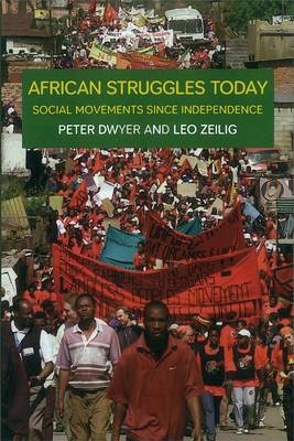 African Struggles Today - Leo Zeilig, Miles Larmer, Peter Dwyer