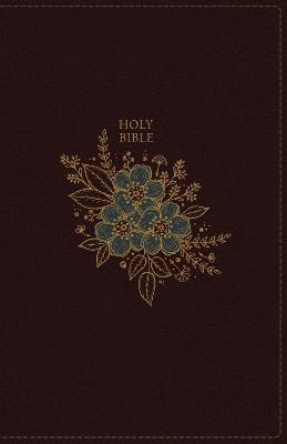 KJV Holy Bible: Personal Size Giant Print with 43,000 Cross References, Deluxe Burgundy Leathersoft, Red Letter, Comfort Print (Thumb Indexed): King James Version -  Thomas Nelson