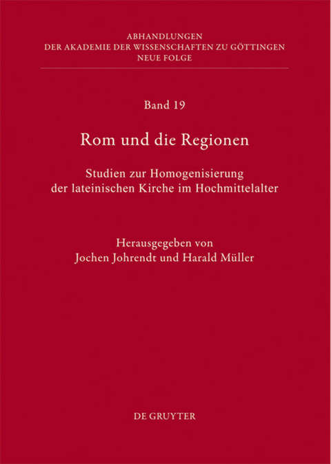 Rom und die Regionen - 