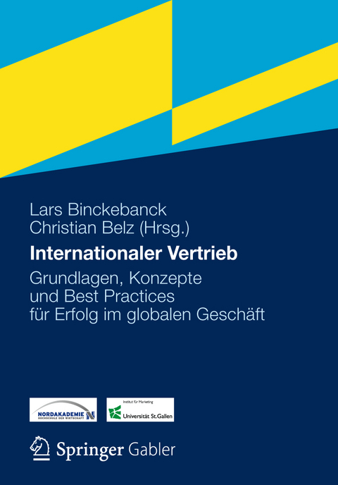 Internationaler Vertrieb - 