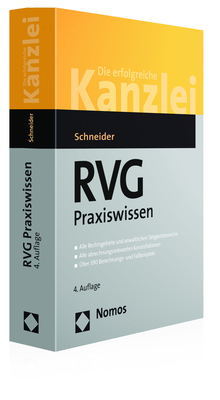 RVG Praxiswissen - Norbert Schneider