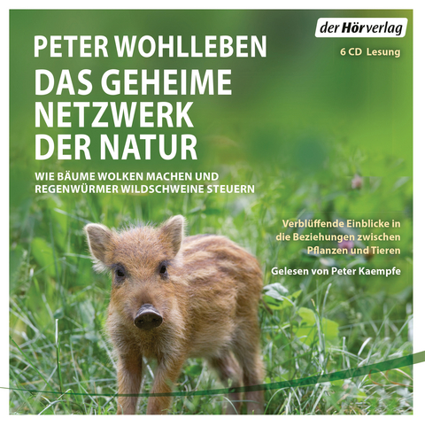 Das geheime Netzwerk der Natur - Peter Wohlleben