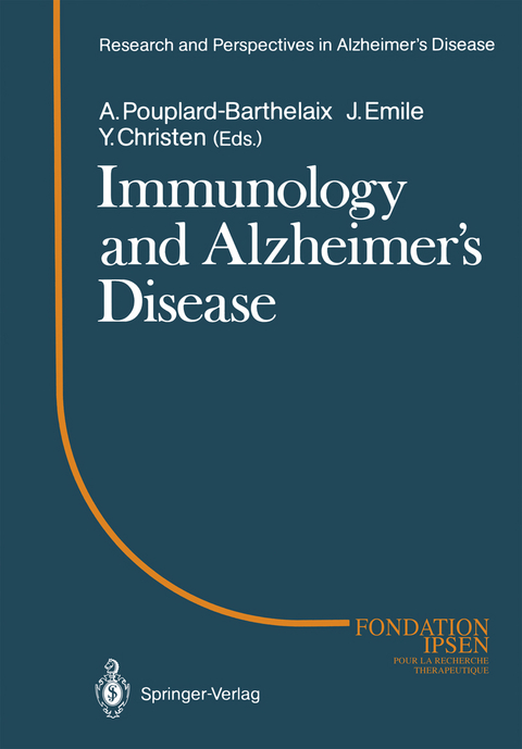 Immunology and Alzheimer’s Diseasee - 