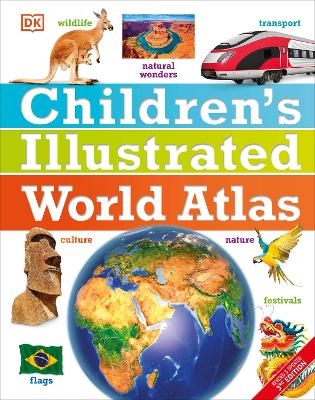 Children's Illustrated World Atlas -  Dk