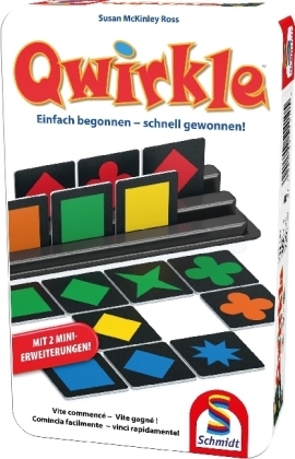 Qwirkle (Spiel) - Susan McKinley Ross