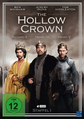 The Hollow Crown. Staffel.1, 4 DVD