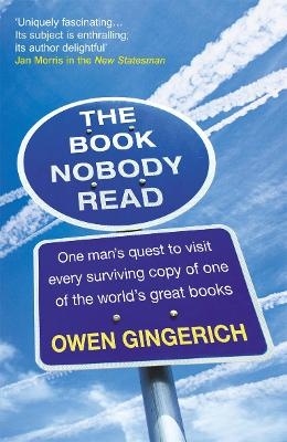 The Book Nobody Read - Owen Gingerich