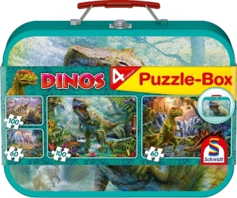 Dinos, Puzzle-Box