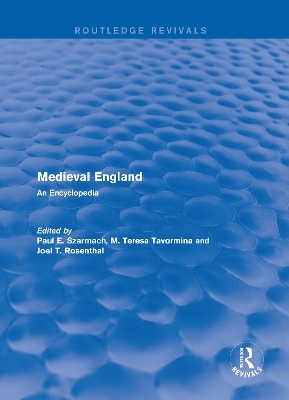 Routledge Revivals: Medieval England (1998) - 