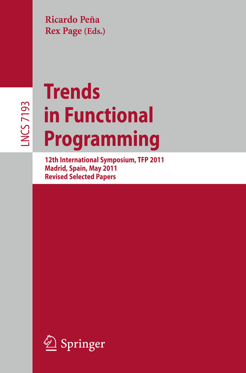 Trends in Functional Programming - 