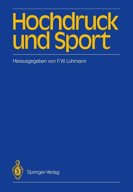 Hochdruck und Sport - 