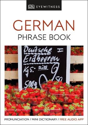 Eyewitness Travel Phrase Book German -  Dk