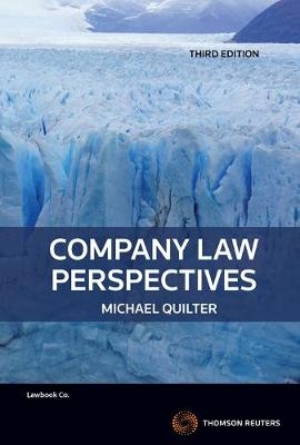 Company Law Perspectives - Michael Quilter