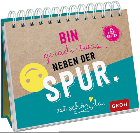 Bin gerade etwas neben der Spur. Ist schön da. - 