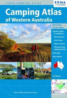 Camping atlas Western Australia B5 hema-SOLD OUT