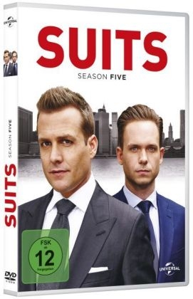 Suits. Season.5, 4 DVDs