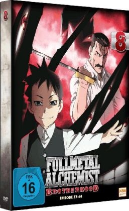 Fullmetal Alchemist: Brotherhood - OVA Collection 1-4, 1 DVD