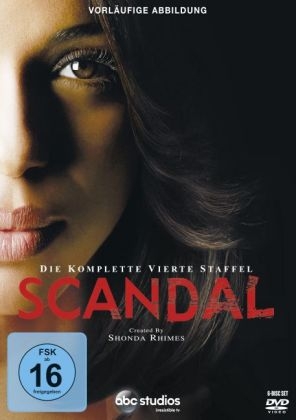 Scandal. Staffel.4, 6 DVDs