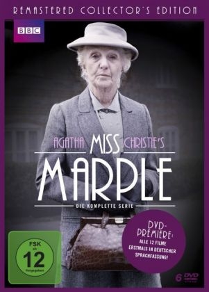 Miss Marple - Die komplette Serie mit allen 12 Filmen, 6 DVD (Remastered Collector's Edition)