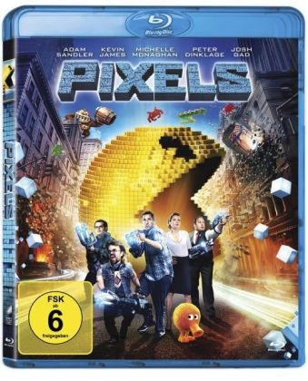 Pixels, Blu-ray