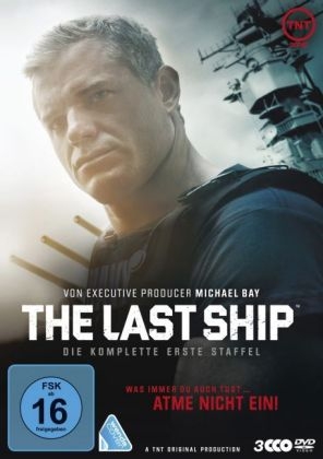 The Last Ship. Staffel.1, 3 DVDs