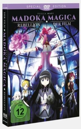 Madoka Magica - Der Film: Rebellion, 1 DVD (Special Edition)