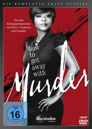 How to get Away with Murder. Staffel.1, DVD