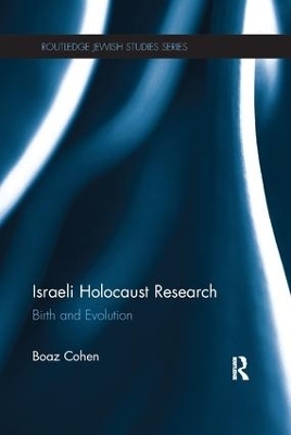 Israeli Holocaust Research - Boaz Cohen