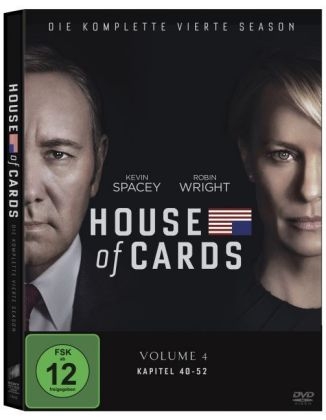 House of Cards. Season.4, 4 DVDs + Digital UV