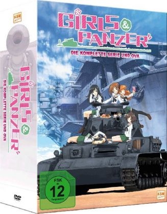 Girls und Panzer, 1 DVD