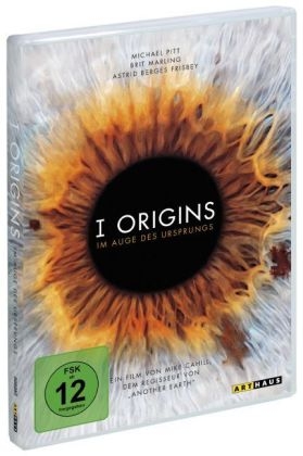 I Origins - Im Auge des Ursprungs, 1 DVD