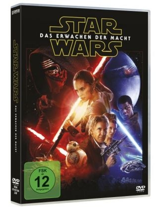 Star Wars - Das Erwachen der Macht. Star Wars: Episode VII - Das Erwachen der Macht, 1 DVD, 1 DVD