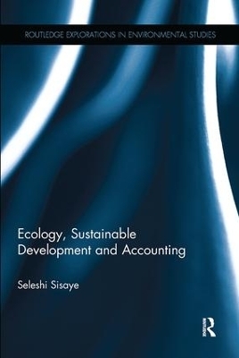 Ecology, Sustainable Development and Accounting - Seleshi Sisaye