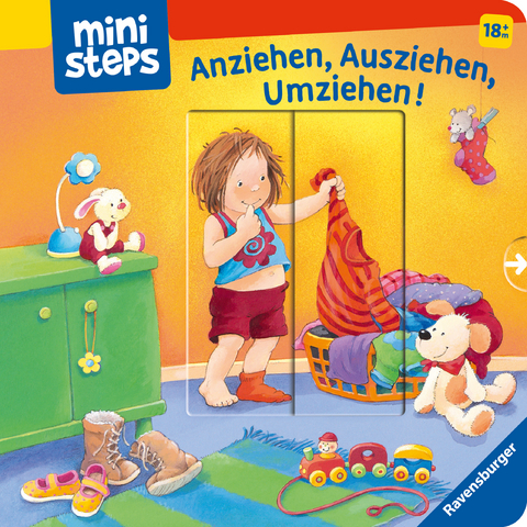 ministeps: Anziehen, Ausziehen, Umziehen! - Sandra Grimm