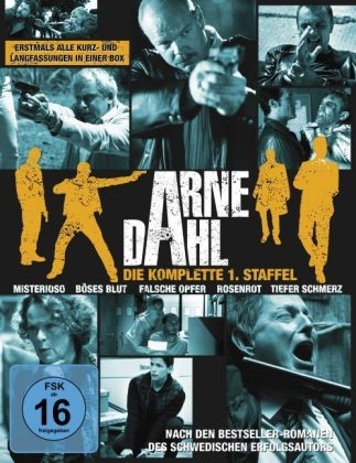 Arne Dahl Gesamtbox. Staffel.1, 10 Blu-rays - Arne Dahl