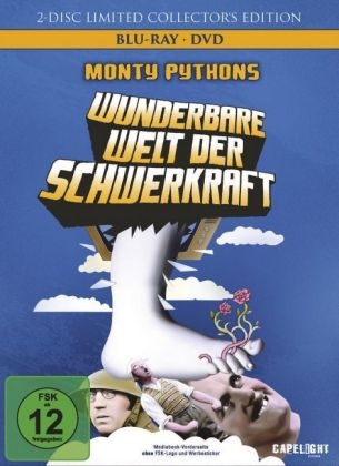 Monty Python's Wunderbare Welt der Schwerkraft, 2 Blu-rays (Limited Collector's Edition)